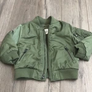 Baby gap bomber jacket